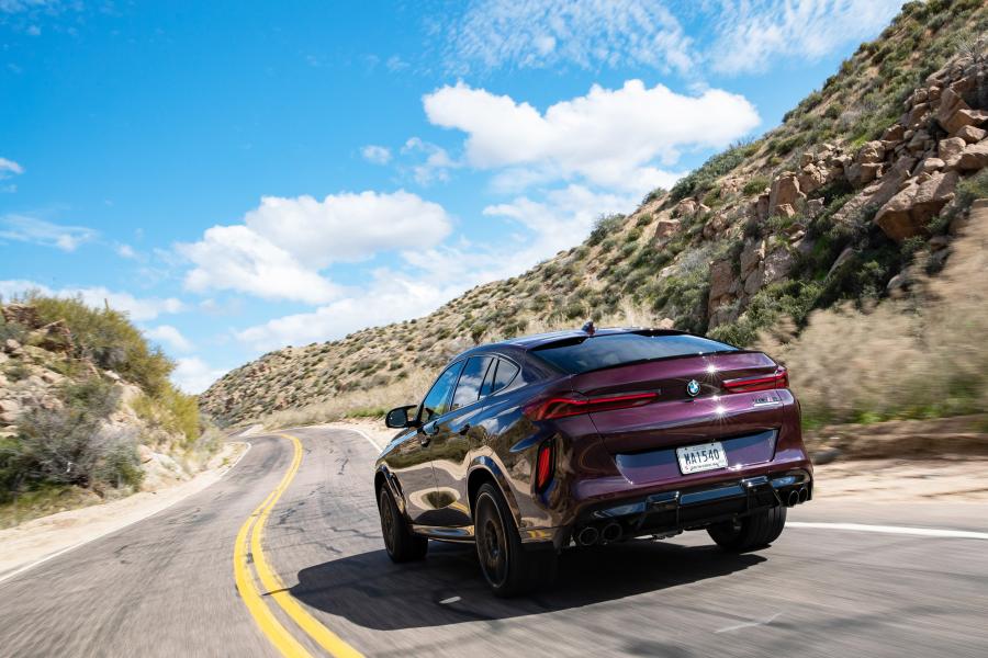  BMW X6 M Competition (F96) 2020 года  (NA) (фото 40 из 146)